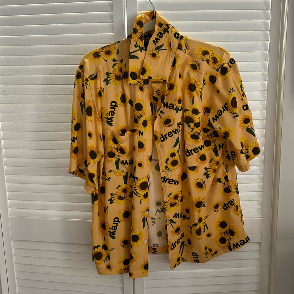 Drew house sunflower shirt